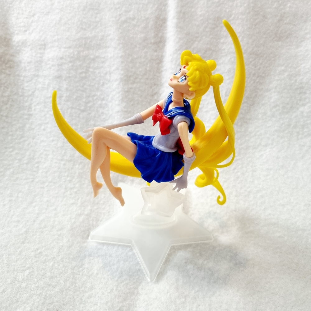 Sailor Moon 3D Figural Cute Cartoon Car Study Table Desk Collectible Girls Gifts
